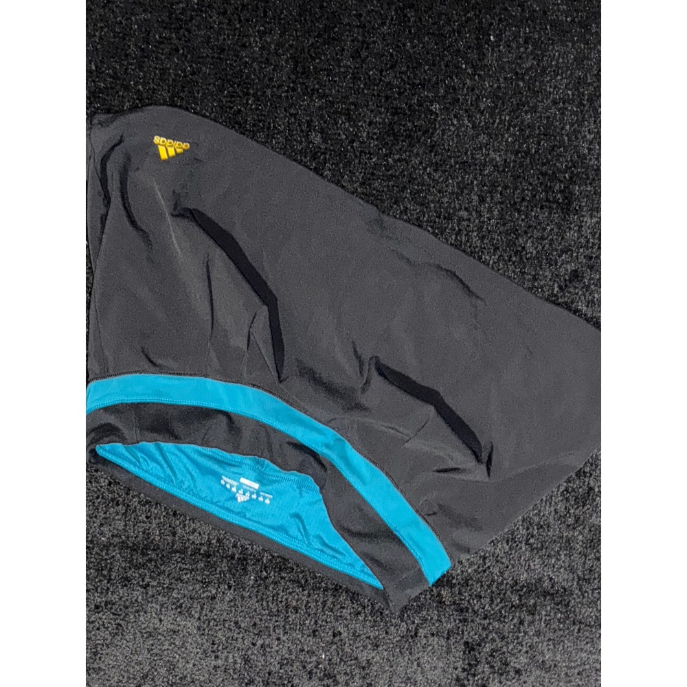 Adidas Climalite Womens Athletic Skort Black Teal Blue Tennis Running Skirt S
